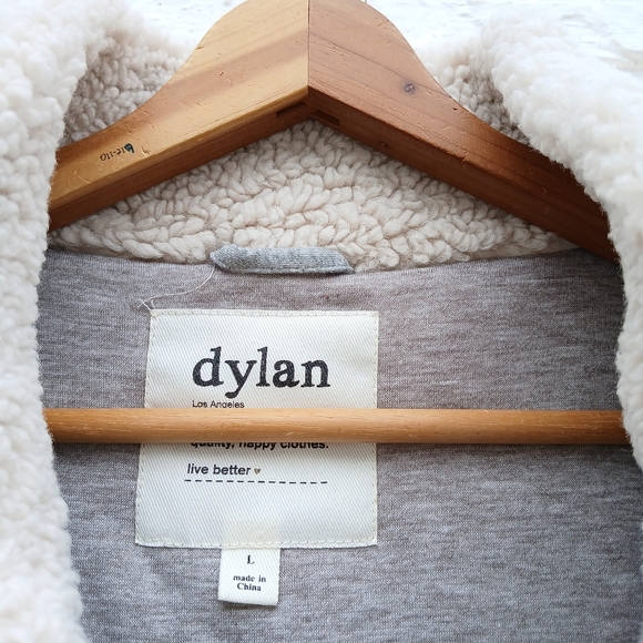Anthropologie Dylan Cream Sherpa Vest - Picture 5 of 8